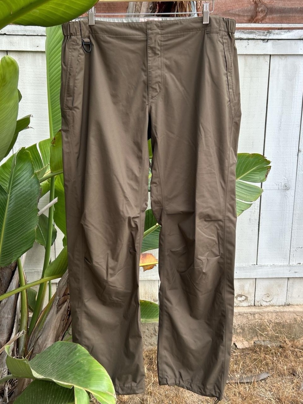 Filson Canada Waterproof Rain Pants Green XL Outdoor Hiking 40x34
